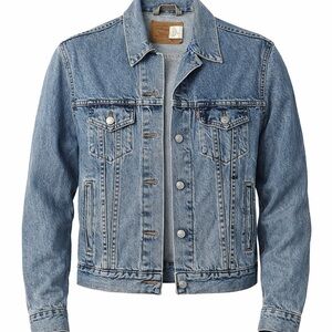 100% Cotton Levi's Men's Light Blue Denim Jacket